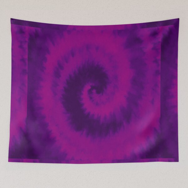 Item preview, Colorful Swirl in Pink & Purple Pattern 39 designed and sold by Manal-Patterns.
