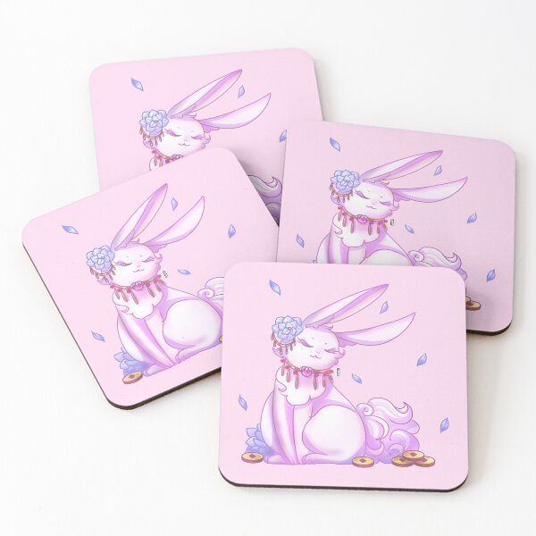 Item preview, Elegant Bunny - 2023 Rabbit Year designed and sold by Dark-Light Lantern.