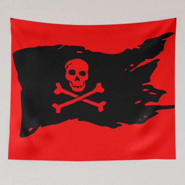 Item preview, Pirate flag  designed and sold by Md1982.