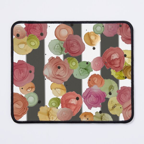 Item preview, Fenced Florals designed and sold by BGGretchen.