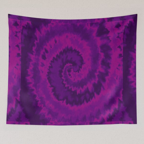 Item preview, Colorful Swirl in Pink & Purple Pattern 40 designed and sold by Manal-Patterns.