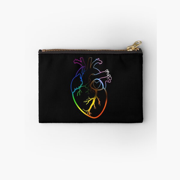 Item preview, Colorful Anatomically Correct Heart v.27 designed and sold by Zeons-Art.