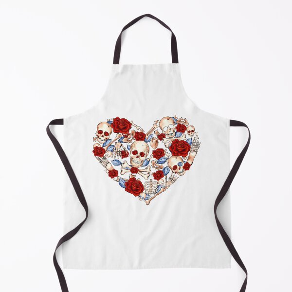 Item preview, Skeleton Heart designed and sold by Color Me F*@k!ng Happy.