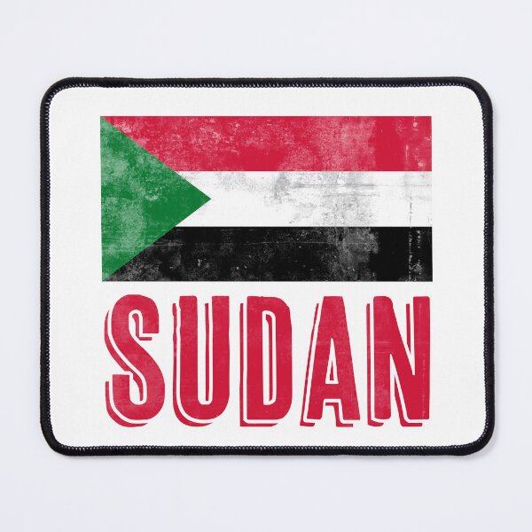 Item preview, Flag of Sudan "Grunge" look. designed and sold by KTSubz Faith & Fun Designs.