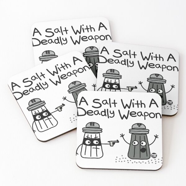 Item preview, A salt deadly weapon designed and sold by TODD GOLDMAN.