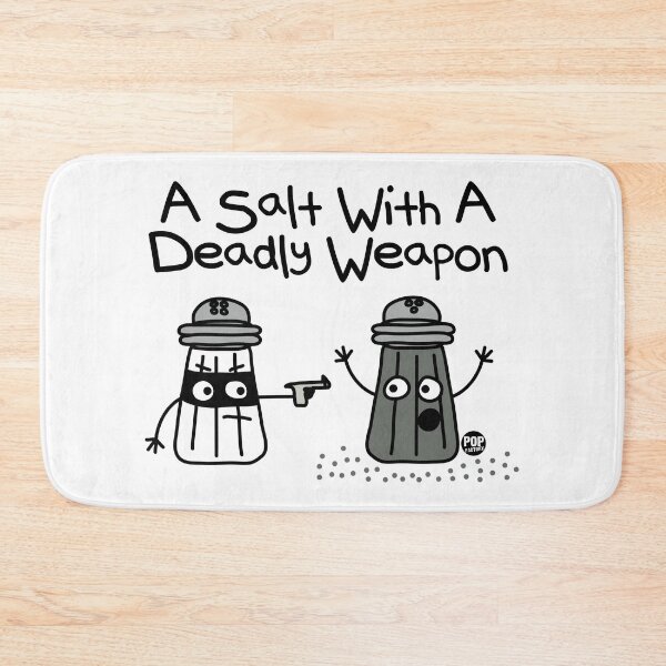 Item preview, A salt deadly weapon designed and sold by TODD GOLDMAN.