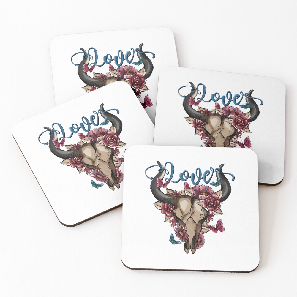 Item preview, Coasters (Set of 4) designed and sold by ColorMeFHappy.