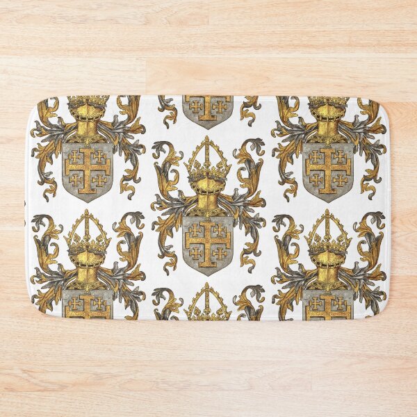 Item preview, Arms of the King of Jerusalem 1509 designed and sold by portokalis.