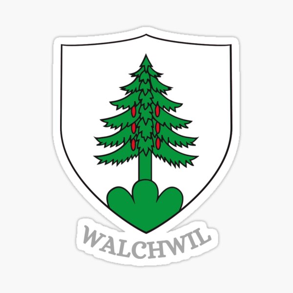 Item preview, Walchwil municipality in the canton of Zug designed and sold by surecanmakeit.