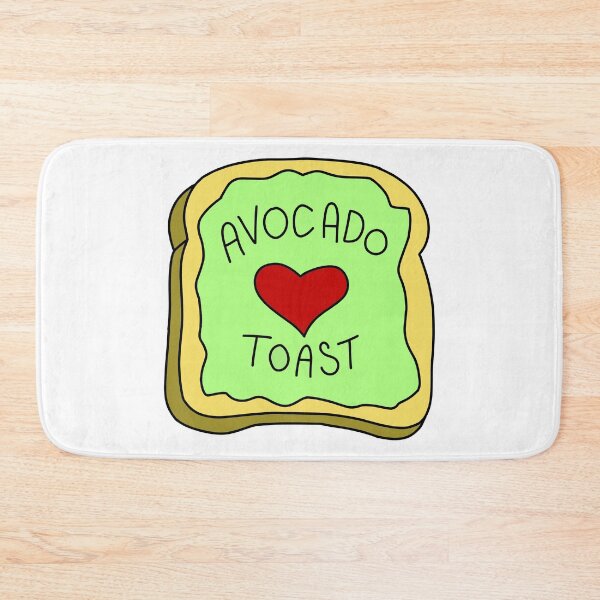 Item preview, Avocado Toast  designed and sold by Puffoo.