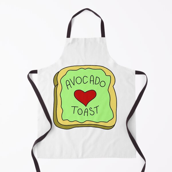 Item preview, Avocado Toast designed and sold by Puffoo.