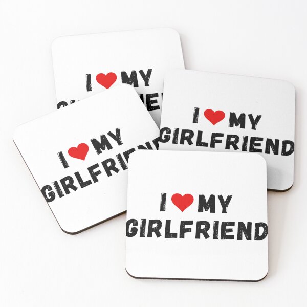 Item preview, I love my girlfriend - I heart my girlfriend designed and sold by Perryfranken.