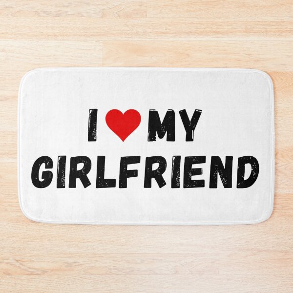 Item preview, I love my girlfriend - I heart my girlfriend designed and sold by Perryfranken.