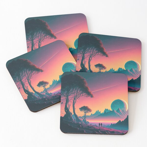 Item preview, A Synthwave Ode to Romanticism designed and sold by Mullet Monkey.