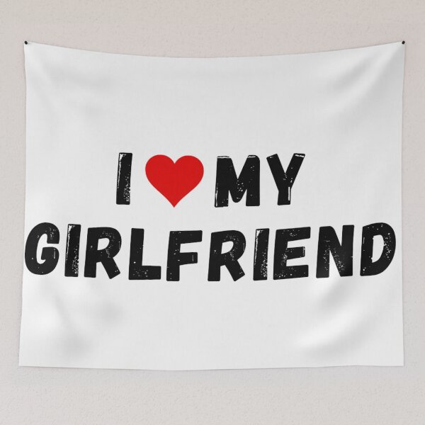 Item preview, I love my girlfriend - I heart my girlfriend designed and sold by Perryfranken.