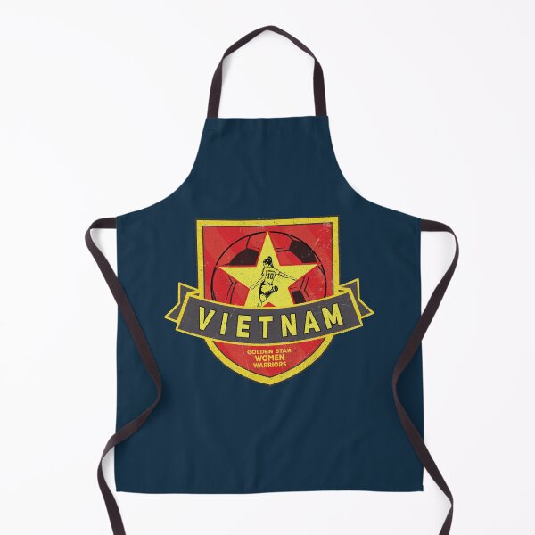 Item preview, Vietnam Women Soccer Crest designed and sold by Numero14.