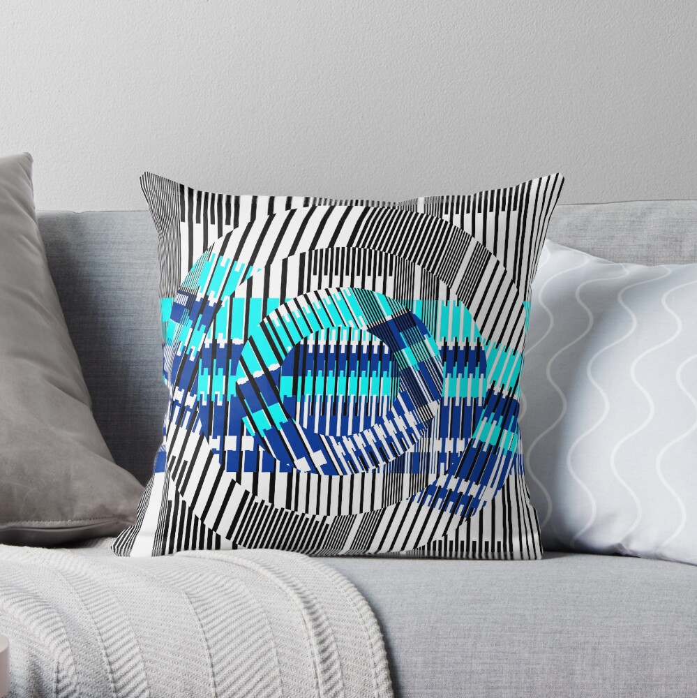 GLOBAL OPT XV Throw Pillow