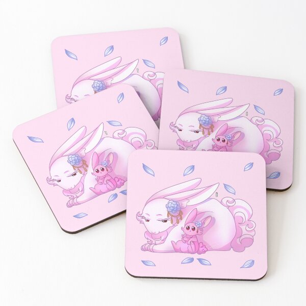 Item preview, Bunny Family - 2023 Rabbit Year designed and sold by Dark-Light Lantern.