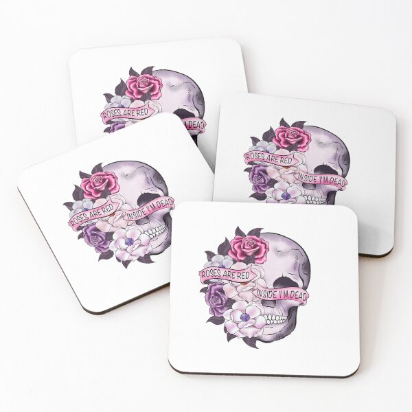 Item preview, Roses are Red designed and sold by Color Me F*@k!ng Happy.