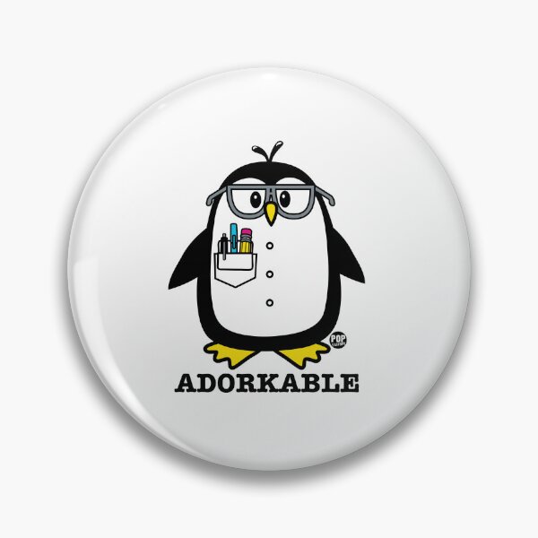 Item preview, Adorkable Penguin with Glasses designed and sold by TODD GOLDMAN.
