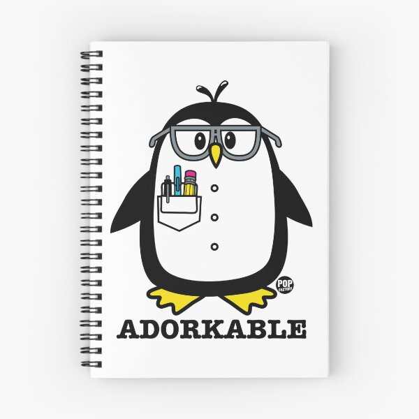 Item preview, Adorkable Penguin with Glasses designed and sold by TODD GOLDMAN.
