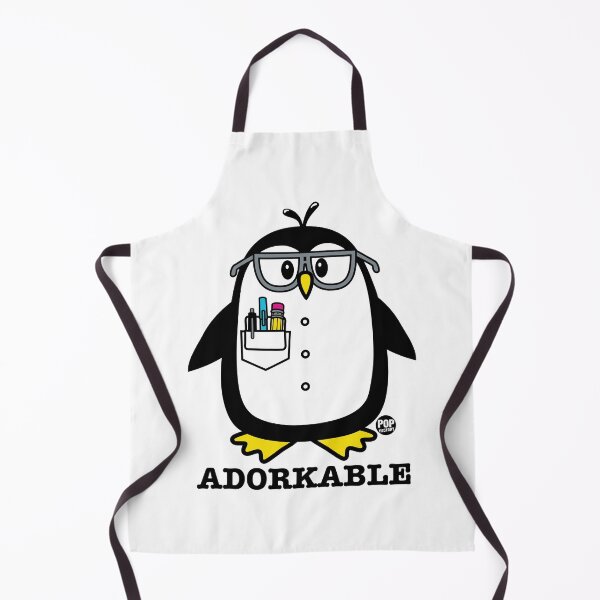 Item preview, Adorkable Penguin with Glasses designed and sold by TODD GOLDMAN.