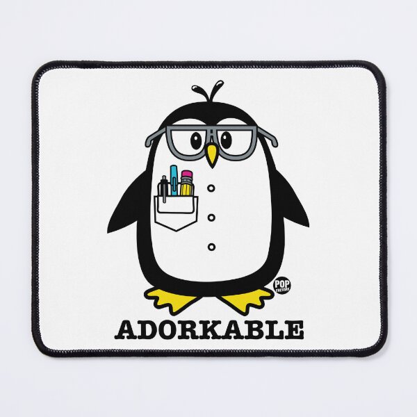 Item preview, Adorkable Penguin with Glasses designed and sold by TODD GOLDMAN.