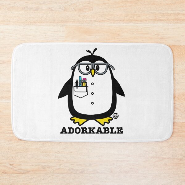 Item preview, Adorkable Penguin with Glasses designed and sold by TODD GOLDMAN.
