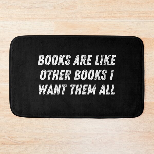 Artikelvorschau, Bücher sind wie andere Bücher. Ich will sie alle entworfen und verkauft von TomorrowQuotes.