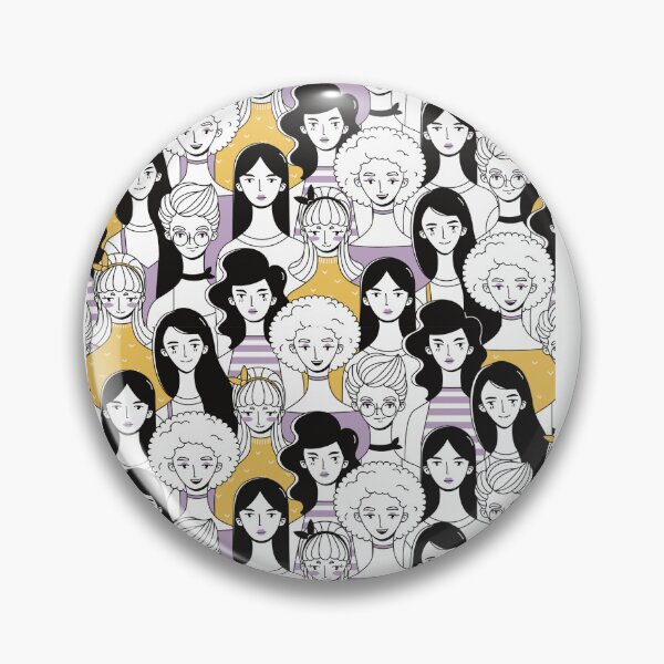 Artikelvorschau, Frauen-Muster-Illustration, Boho-Muster, Retro-Vintage-Muster entworfen und verkauft von muresans.