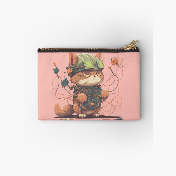 Item preview, Cute Cat as Network Engineer designed and sold by iaskari.