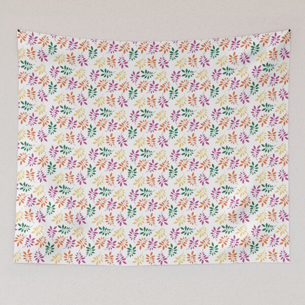Item preview, Floral Seamless Pattern 2023 Color Trends on White designed and sold by Reconocer.