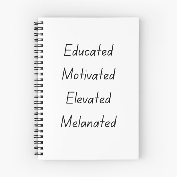 Item preview, Educated Motivated Elevated Melanated designed and sold by erion-store.