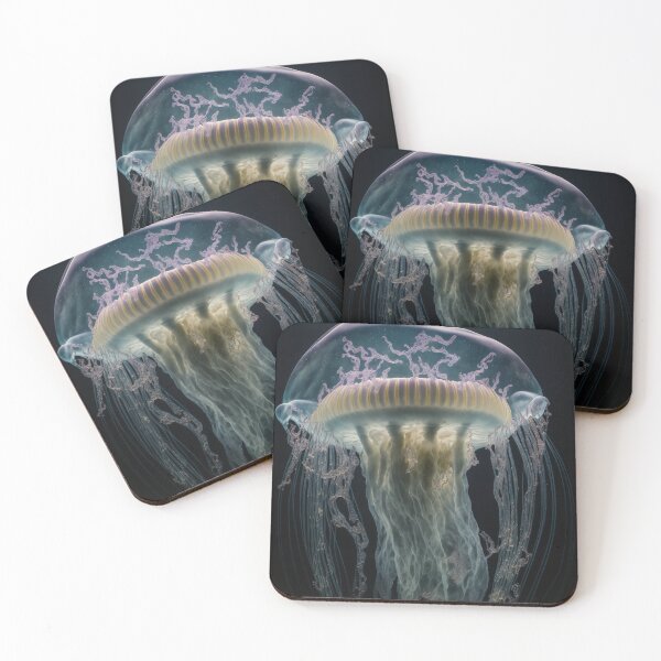 Item preview, Jellyfish Odyssey: An oceanic journey of wonder designed and sold by AstralArtisan.