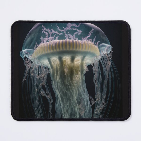 Item preview, Jellyfish Odyssey: An oceanic journey of wonder designed and sold by AstralArtisan.