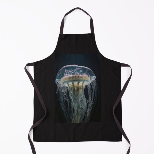 Item preview, Jellyfish Odyssey: An oceanic journey of wonder designed and sold by AstralArtisan.