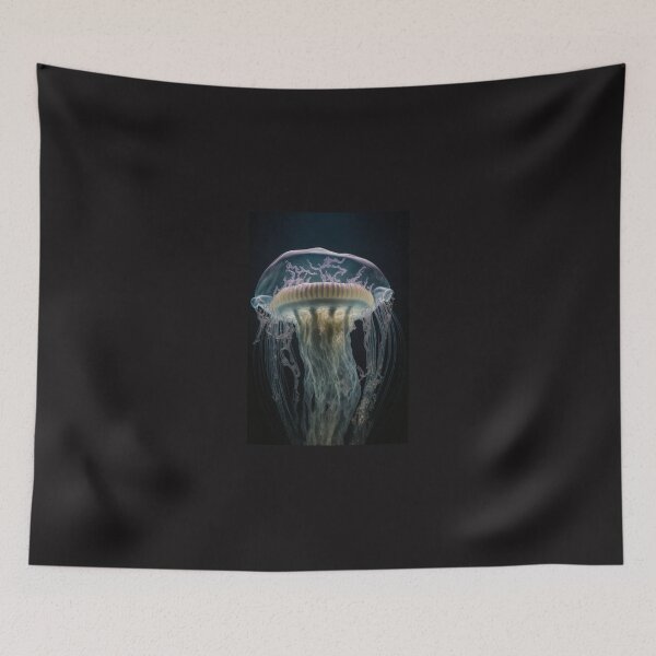 Item preview, Jellyfish Odyssey: An oceanic journey of wonder designed and sold by AstralArtisan.