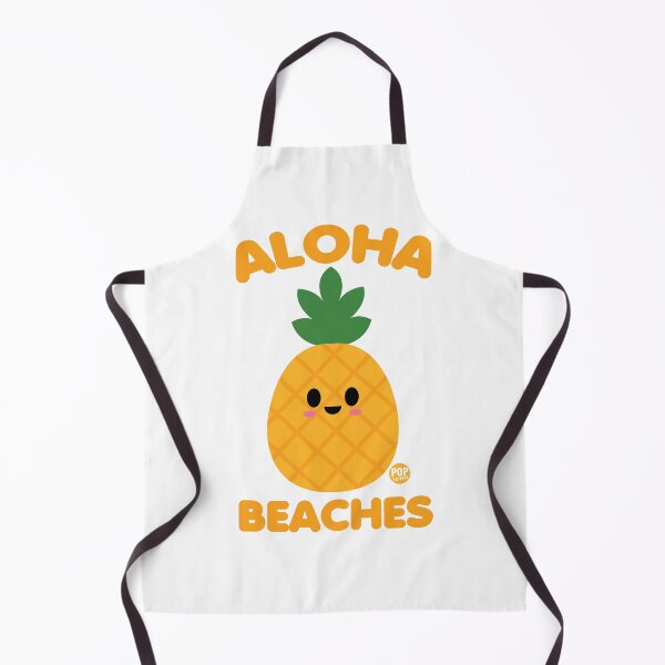 Aperçu de l'œuvre Aloha Beaches - Conception de fruits drôle créée et vendue par TODD GOLDMAN.