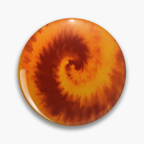Item preview, Colorful Swirl in Orange & Brown Pattern 41 designed and sold by Manal-Patterns.