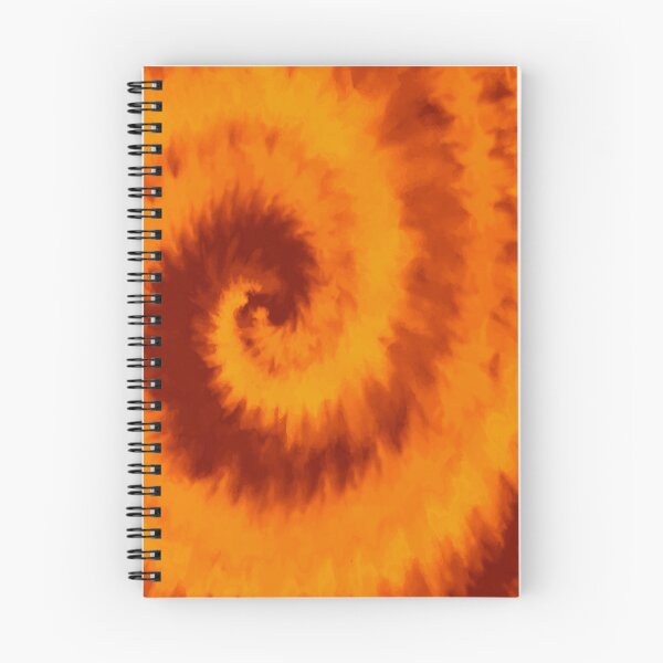 Item preview, Colorful Swirl in Orange & Brown Pattern 41 designed and sold by Manal-Patterns.