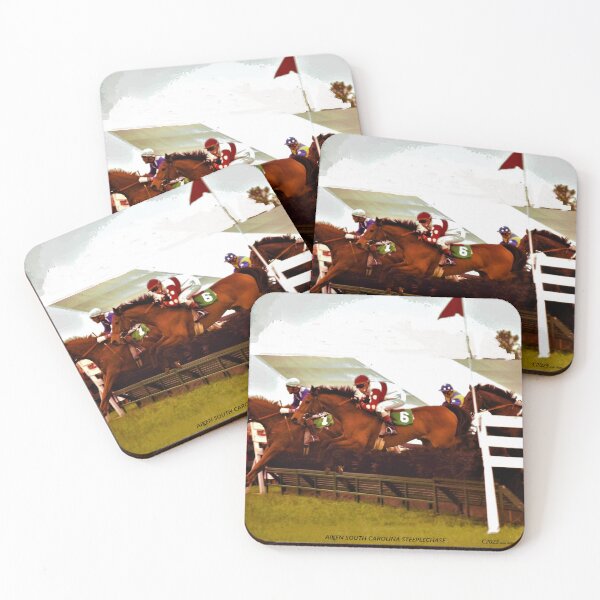 Item preview, AIKEN STEEPLECHASE C2023 Steve Yellowbear Fine Art designed and sold by SteveYellowbear.