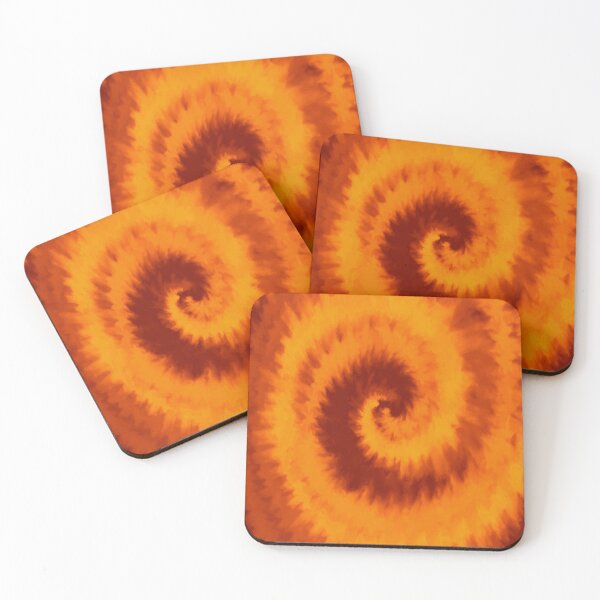 Item preview, Colorful Swirl in Orange & Brown Pattern 41 designed and sold by Manal-Patterns.