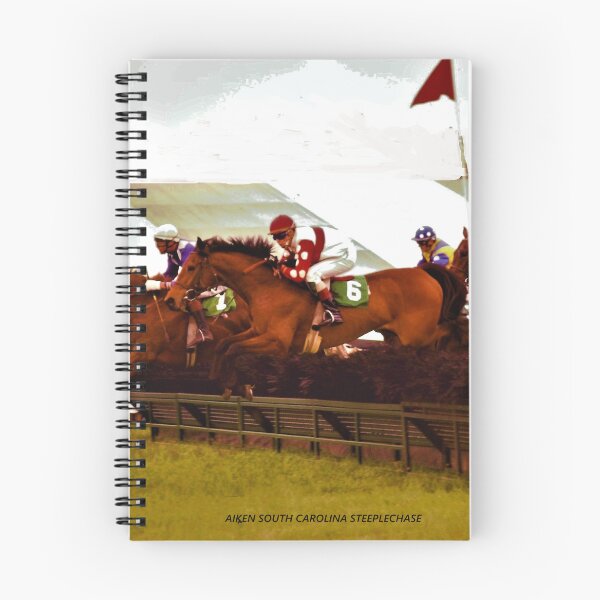 Item preview, AIKEN STEEPLECHASE C2023 Steve Yellowbear Fine Art designed and sold by SteveYellowbear.