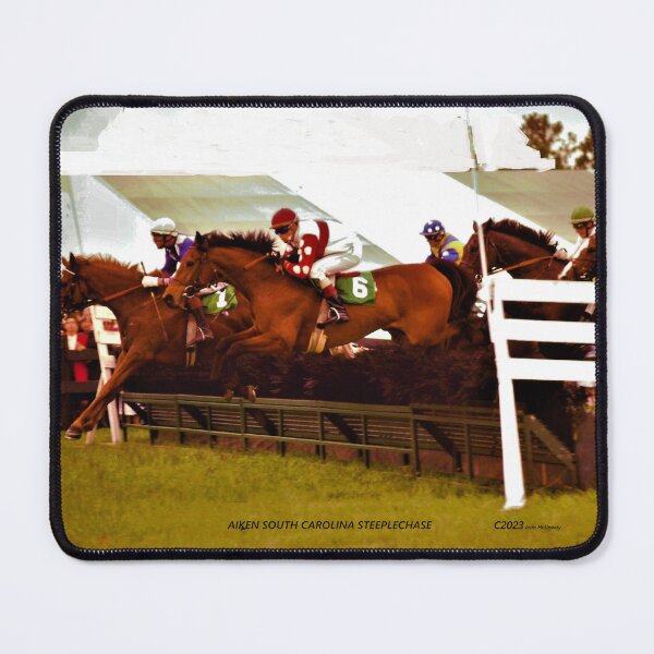 Item preview, AIKEN STEEPLECHASE C2023 Steve Yellowbear Fine Art designed and sold by SteveYellowbear.