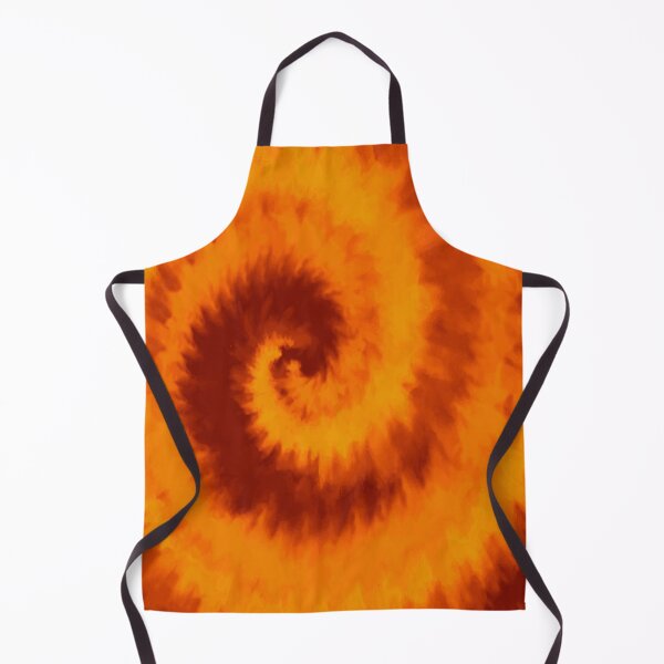Item preview, Colorful Swirl in Orange & Brown Pattern 41 designed and sold by Manal-Patterns.