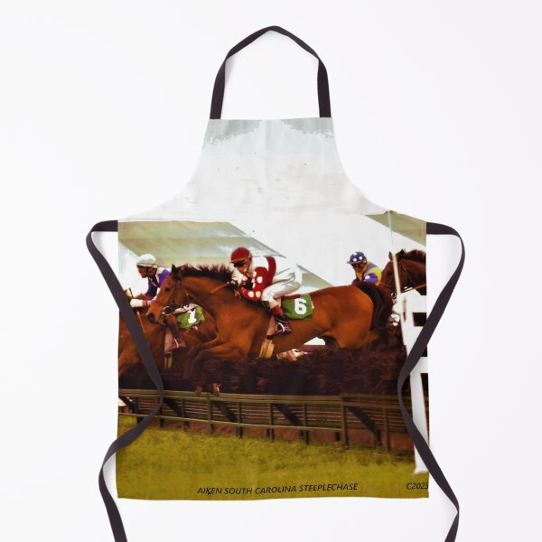 Item preview, AIKEN STEEPLECHASE C2023 Steve Yellowbear Fine Art designed and sold by SteveYellowbear.