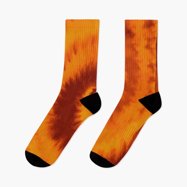 Item preview, Colorful Swirl in Orange & Brown Pattern 41 designed and sold by Manal-Patterns.