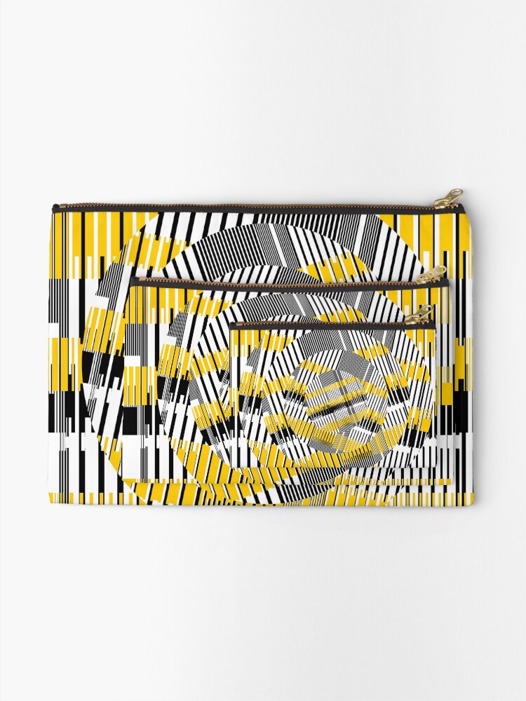Alternate view of GLOBAL OPT XVII Zipper Pouch