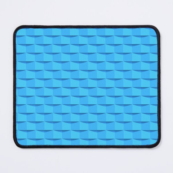 Item preview, BLUE 3D TEXTURED PATTERN designed and sold by YofiArt.