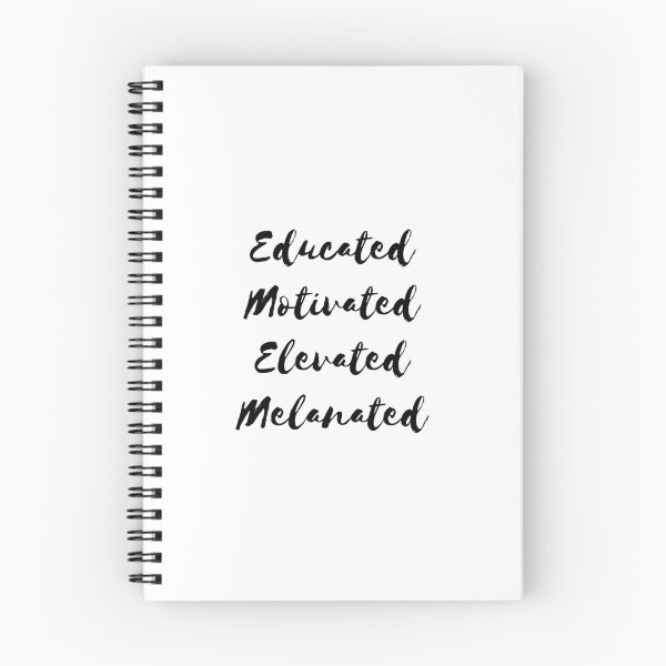 Item preview, Educated Motivated Elevated Melanated designed and sold by erion-store.
